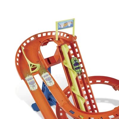 Jual Hot Wheels Playset City Roller Coaster Rally Terbaru Ruparupa