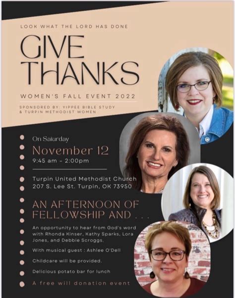 Turpin Event Lora Jones Ministries