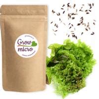 Смесь салатов ранних сортов семена зелени