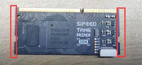 Tang Primer 20K 开箱指南 - Sipeed Wiki