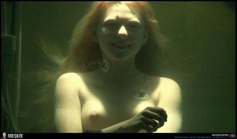 Naked Alexandra Gordon In Hemlock Grove