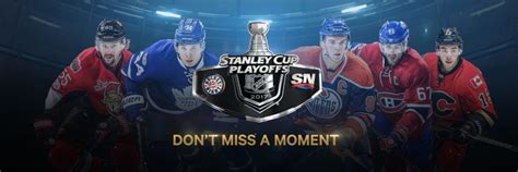 Sportsnet Announces 2017 Stanley Cup Playoffs Conference Finals