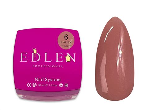 Water Acrygel Nude Edlen Ml