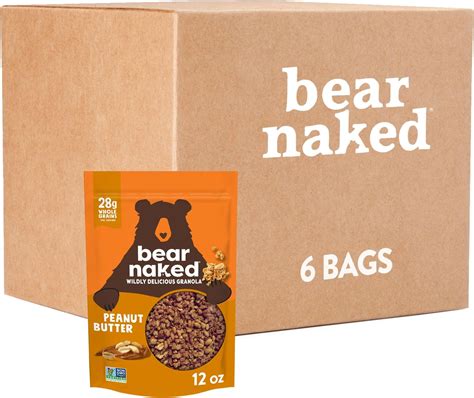 Amazon Bear Naked Granola Cereal Whole Grain Granola Breakfast Snacks Fruit And Nut