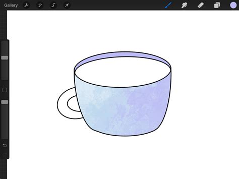 Draw A Cute Hot Cocoa Doodle In Procreate Creative Fabrica