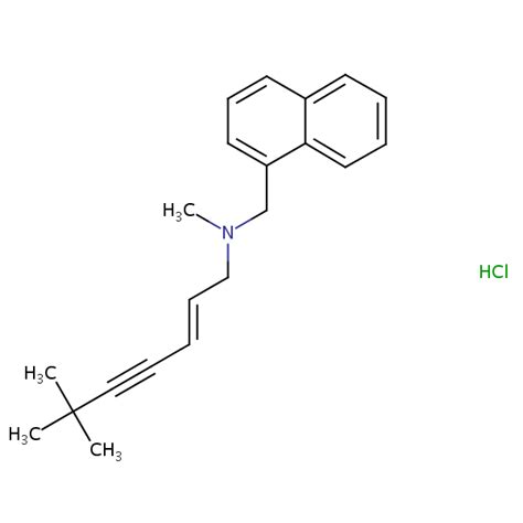 Terbinafine Hydrochloride Sielc Technologies