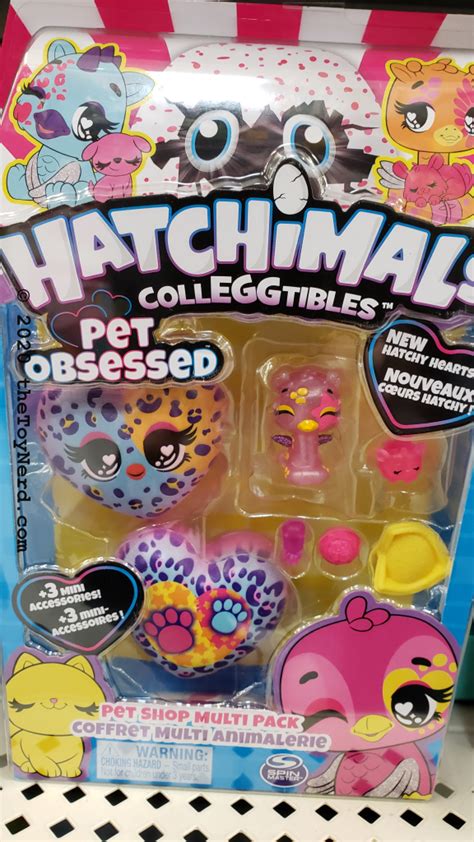 Hatchimals Colleggtibles Pet Obsessed First Look! - Toy Photography ...