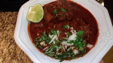 Birria De Res Deliciosa Y Muy Facil De Preparar Youtube