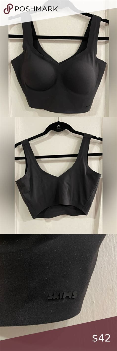 NWOT SKIMS Naked Plunge Longline Bra Longline Bra Clothes Design Fashion Trends