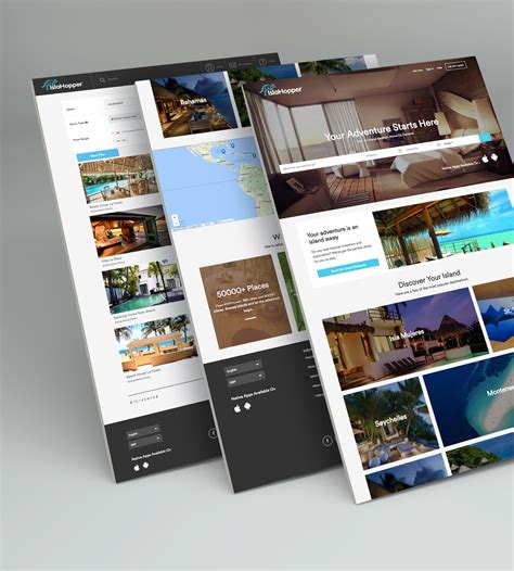 design your website