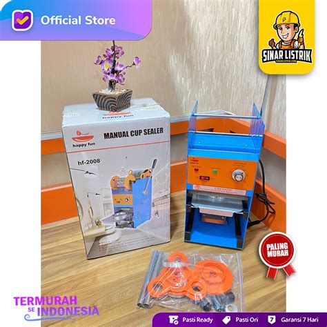 Cup Sealer Happy Fun Cup Sealer Hf Manual Termurah