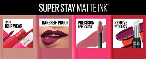 Amazon Maybelline New York Superstay Matte Ink Un Nude Liquid Lipstick Seductress