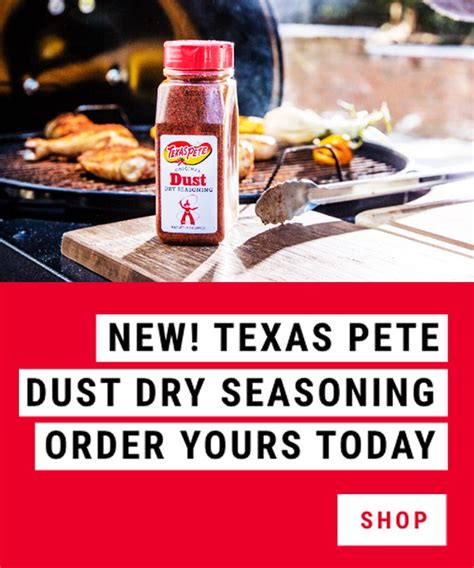Hotter Hot Sauce Texas Pete