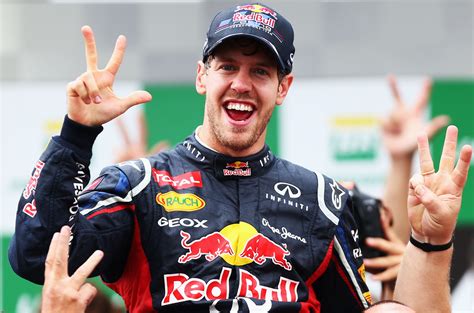 Sebastian Vettel: Four-Time Formula One World Champion