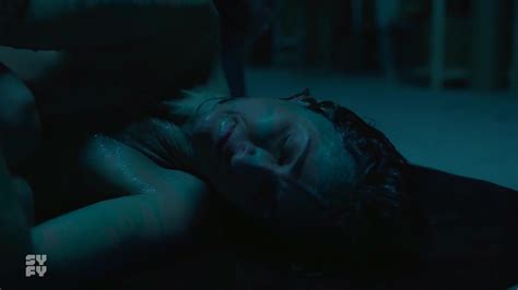 Naked Kim Huffman In Channel Zero