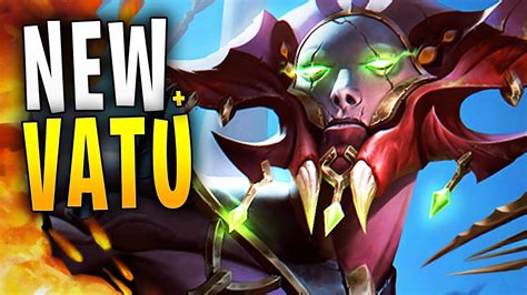 NEW VATU SKIN IS FANTASTIC Paladins PTS Gameplay YouTube