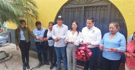 Alcaldesa De Atlatlahucan Alma Reyes Inaugur Radiodifusora Municipal