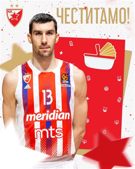 Kk Crvena Zvezda Meridianbet On Twitter Crveno Bela Porodica Je