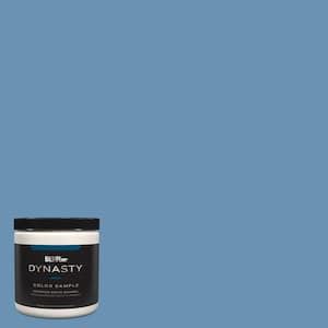 Behr Premium Plus Oz M Brittany Blue Satin Enamel Interior