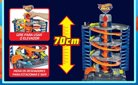 Hot Wheels Pista de Brinquedo Lanchonete de Hambúrgueres Multi Amazon br