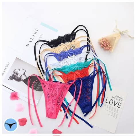 Jual CELANA DALAM THONG TALI GSTRING BIKINI BERTALI BIKINI WANITA BIKINI PANTAI CELANA DALAM