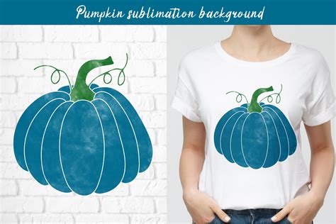 Pumpkin Sublimation Design Graphic By Svetlanakrasdesign Creative Fabrica