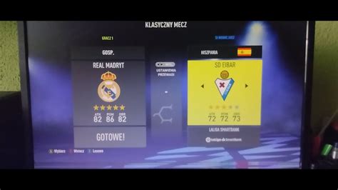 FIFA 22 Kariera menadżera Realu Madryt sezon 2 La Liga kolejka 6 Real