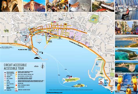 Top Tourist Attraction and Places Map of Cannes France – Tourist Places
