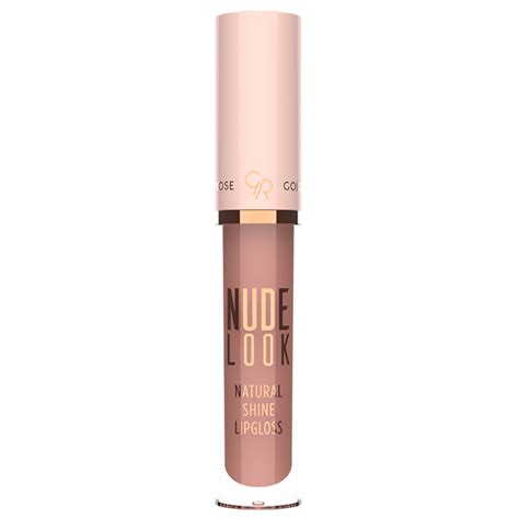 Golden Rose Nude Look Natural Shine Lipgloss No Gratis