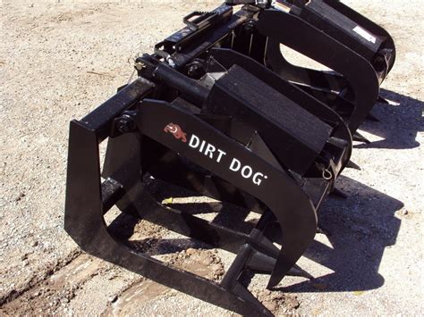 Dirt Dog 72 Hd Brush And Root Grapple For Sale Windstar Equipment And