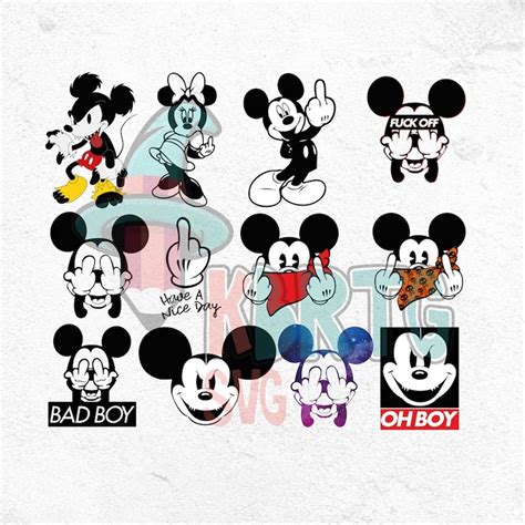 Bad Mickey Boy PNG Bad Minnie Mouse Fuck You Mickey Fuck Y Inspire Uplift