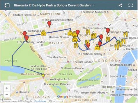 Londres en tres días Itinerario Rutas y Mapas GRATIS 2019