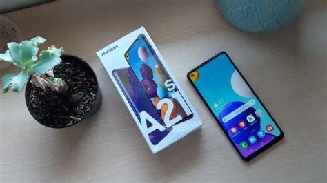 Harga Dan Spesifikasi Samsung Galaxy A21s HP 3 Jutaan Dengan Baterai