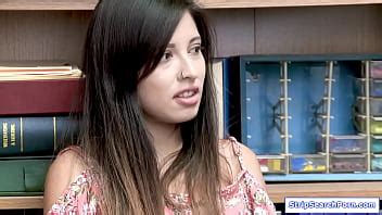 StripSearchPorn An Officer Fucks Teen Staff For Stealing XVIDEOS