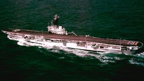 Hmcs Bonaventure New Brunswickers Remember Their Time On Canadas Last
