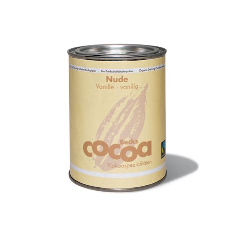 Organic Cocoa Becks Cacao Nude With Vanilla G Coffee Friend