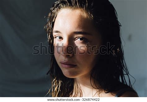 Fashion Photoshoot Portrait Sexy Beautiful Blonde Stock Photo 326874422 Shutterstock