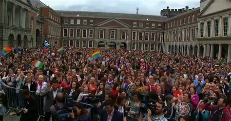 Jornal Nacional Irlanda Se Torna O Primeiro Pa S A Aprovar Casamento Gay Em Referendo