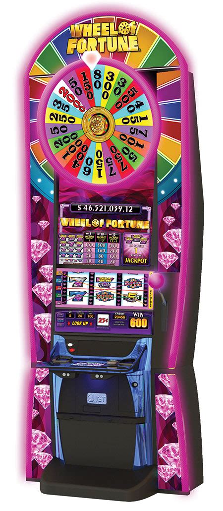 IGT – Wheel of Fortune Pink Diamond - Indian Gaming