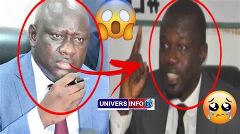 Direct Urgent Serigne Bassirou Gueye Revient Sur Le Docier Ousmane