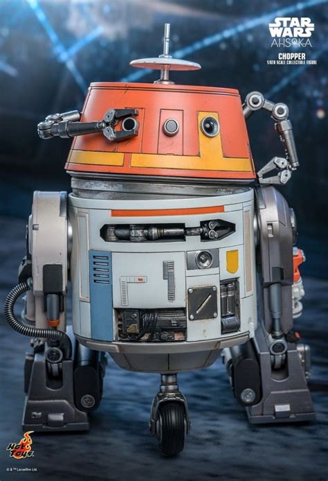Chopper Figur Aus Der Tv Serie Star Wars Ahsoka Von Hot Toys Tms