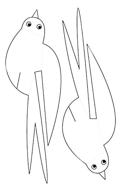 Шаблоны из бумаги крокотак - 90 фото