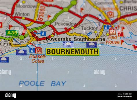 Map Of Bournemouth And Surrounding Area Ashien Nikaniki