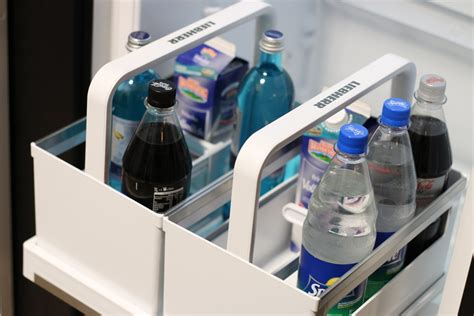 Новые аксессуары для встраиваемых холодильников