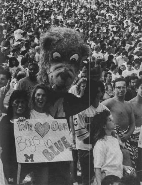 History Lessons: U-M's Trouble with Mascots - Alumni Association of the