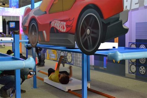 Hot Wheels celebra sus años con evento familiar La Tercera