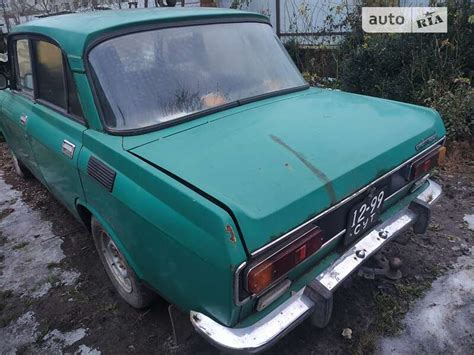AUTO.RIA – Продам Москвич/АЗЛК 2140 1979 1.5 седан бу в Ахтырке, цена 400