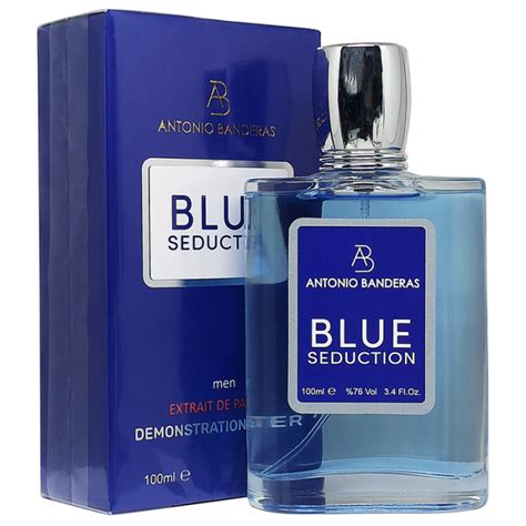 Тестер Antonio Banderas lue Seduction for Men. Антонио Бандерас Блю ...