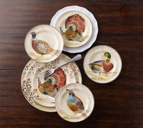 Botanical Harvest Stoneware Dinnerware Collection Stoneware