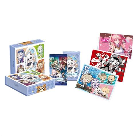 1 pack Genshin Impact Trading Card Collectible Design 3 - $9.99 - The